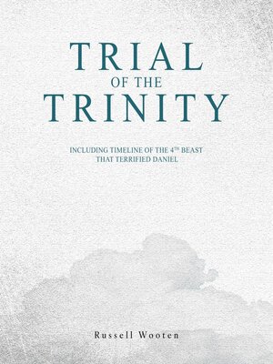cover image of Trial of the Trinity